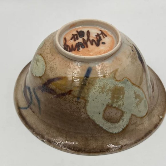 Kayo O'Young Contemporary Ceramic Bowl Signed and Dated 1994 - Picture 4 of 7